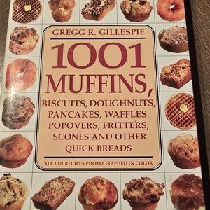 1001 Muffins by - Cream Cover